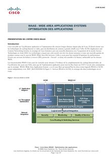 WAAS : WIDE AREA APPLICATIONS SYSTEMS OPTIMISATION DES ...