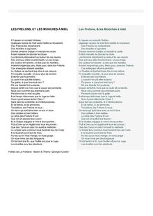 Fables (La Fontaine) orthographe modernisée/Livre I/21