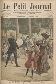 LE PETIT JOURNAL SUPPLEMENT ILLUSTRE  N° 973 du 11 juillet 1909