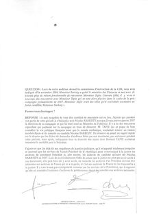 Affaire Tapie : La déposition de Claude Guéant