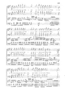 Partition Segment 6, Musikalischer Hausschatz der Deutschen, Eine Sammlung von über 1000 Liedern und Gesängen mit Singweisen und Klavierbegleitung