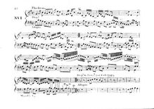 Partition complète, Six Solos, Three pour a violoncelle et Three pour a ténor, Accompanied Either avec a violoncelle ou clavecin