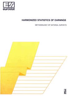 Harmonized statistics of earnings