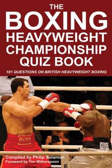 Boxing Heavyweight Championship Quiz Book
