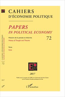 Cahiers d économie politique