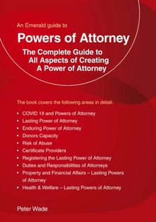 Emerald Guide To Powers Of Attorney