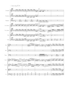 Partition , Molto Allegro, Symphony nr. 1, Experimental Symphony