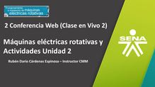 2Conferencia Web 27-04-.2021- Máquinas Eléctricas Rotativas - FIMER -RDCE