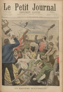 LE PETIT JOURNAL SUPPLEMENT ILLUSTRE  N° 564 du 06 septembre 1901