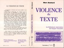 La violence du texte