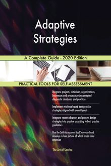 Adaptive Strategies A Complete Guide - 2020 Edition