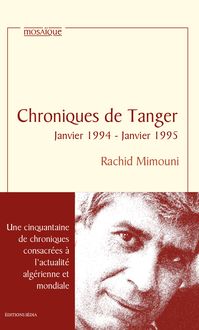 Les Chroniques de Tanger