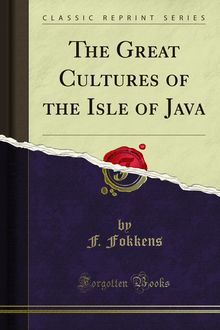 Great Cultures of the Isle of Java