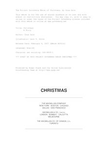 Christmas - A Story