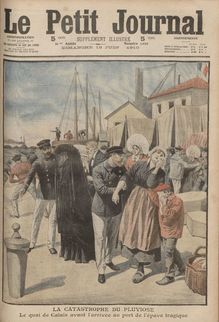 LE PETIT JOURNAL SUPPLEMENT ILLUSTRE  N° 1022 du 19 juin 1910
