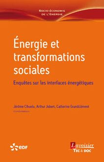 Énergie et transformations sociales : Enquêtes sur les interfaces énergétiques (Coll. Socio-économie de l énergie - EDF)