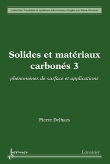 Solides et matériaux carbonés 3