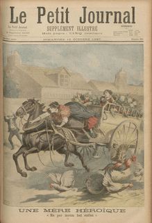 LE PETIT JOURNAL SUPPLEMENT ILLUSTRE  N° 360 du 10 octobre 1897