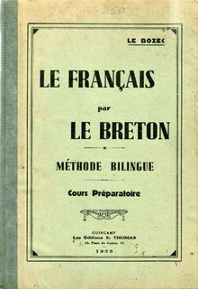 Le francais par le breton