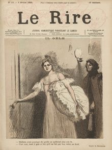 LE RIRE  numéro 13 du 02 février 1895