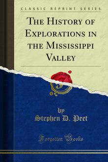 History of Explorations in the Mississippi Valley