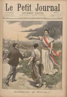 LE PETIT JOURNAL SUPPLEMENT ILLUSTRE  N° 462 du 24 septembre 1899