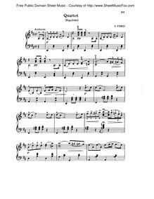 Partition complète, Rigoletto, Melodramma in tre atti, Verdi, Giuseppe