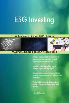 ESG Investing A Complete Guide - 2020 Edition
