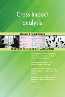 Cross impact analysis Standard Requirements