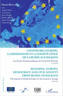 Construire l Europe, la démocratie et la société civile de l