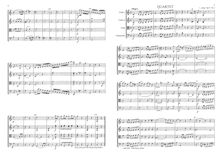 Partition complète, corde quatuor, Op.51 No.1, C major, Jansa, Leopold