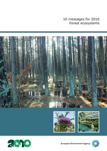 10 messages for 2010. Forest ecosystems.