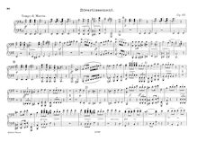 Partition , Tempo di Marcia, Divertissement, D.823, Schubert, Franz par Franz Schubert