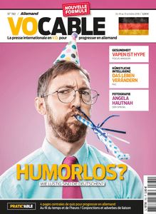 Magazine Vocable - Allemand - Du 18 au 31 octobre 2018