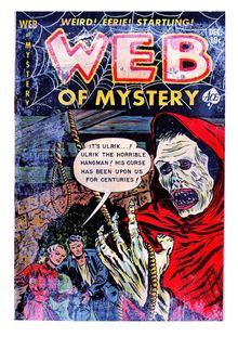 Web Of Mystery 016