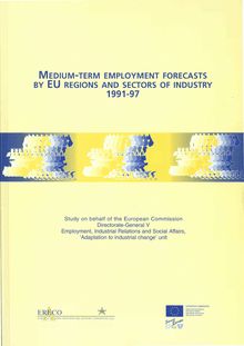 Medium-term employment forecasts by EU regions and sectors of industry 1991-97