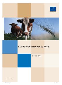 La politica agricola comune