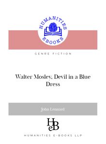 Walter Mosley, Devil in a Blue Dress