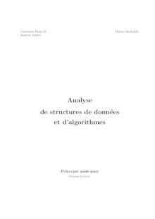Universite Paris Master Math Info Institut Galilee