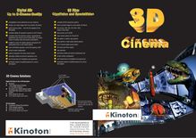 3D Cinema Solutions: