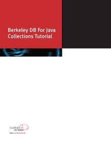 Berkeley DB Collections Tutorial