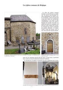 Les églises romanes de Belgique.qxd