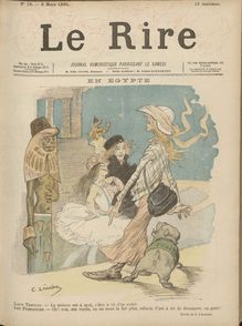 LE RIRE  numéro 18 du 09 mars 1895