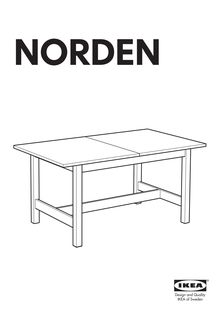 NORDEN table