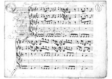 Partition Aria (Cleofide): Son qual misera colomba(S + 2 violons, viole de gambe, continuo), Cleofide