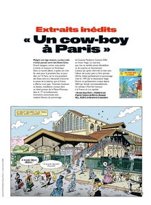 «Un cow-boy à Paris», Lucky Luke