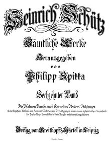 Partition Title pages, Becker Psalter, Op.5, Der Psalter nach Cornelius Beckers Dichtungen