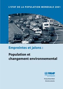Empreintes et jalons  : Population et changement environnemental