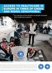 Médecins du Monde : Accès aux soins en Europe en temps de crise et de montée de la xénophobie
