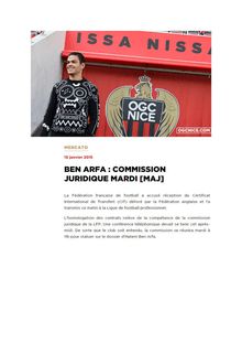 OGC Nice : Ben Arfa fixé mardi